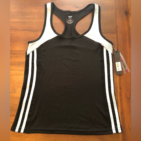 Athletic Top Size Medium Bundle: Red Jeans NYC Tank Top & Legend V-Neck Tee - Picture 2 of 8